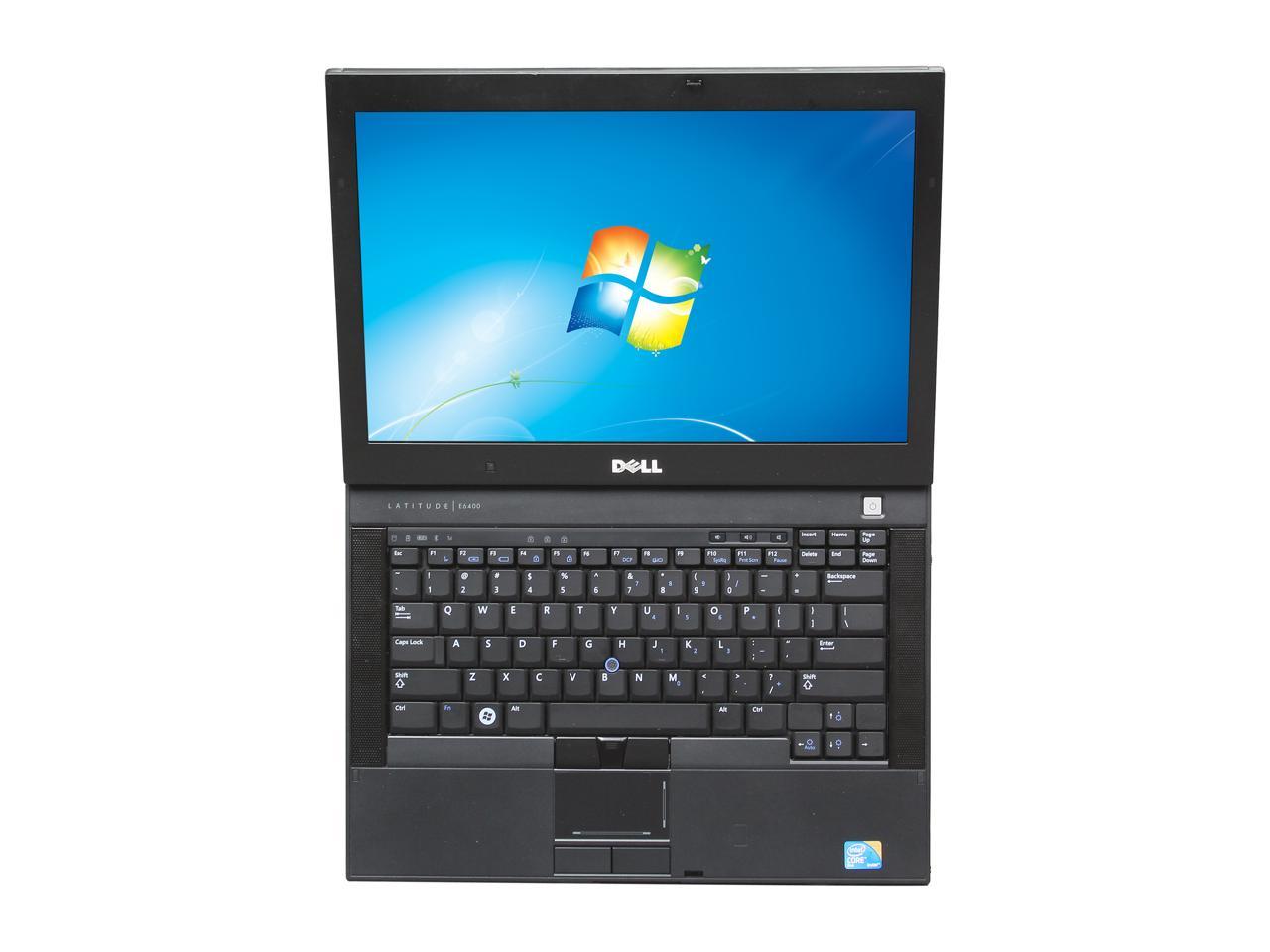 Refurbished: DELL Laptop Latitude E6400 Intel Core 2 Duo 2.60 GHz 4 GB