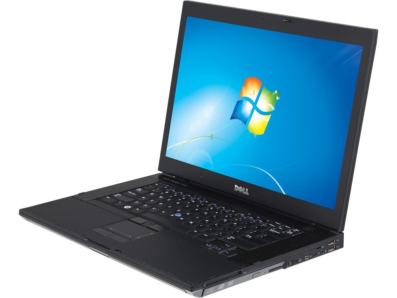 Refurbished: DELL Laptop Latitude E6500 Intel Core 2 Duo 2.53GHz 4GB