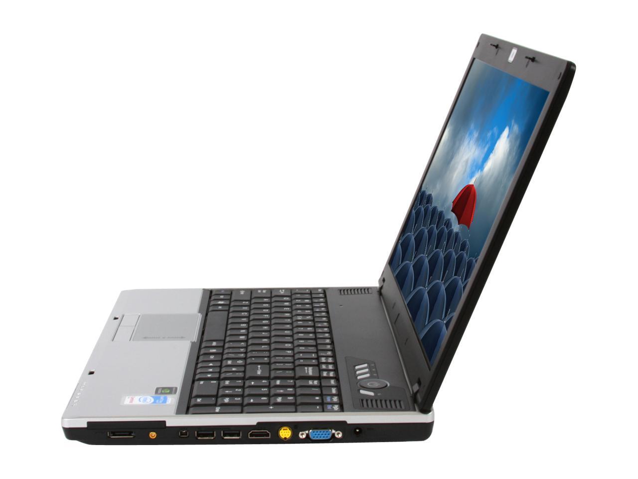 ZT Laptop Intel Core 2 Duo T5850 4GB Memory 250GB HDD NVIDIA GeForce ...