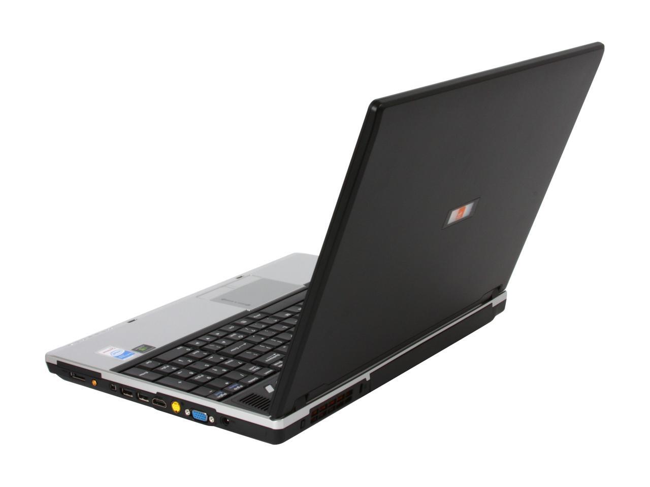 ZT Laptop Intel Core 2 Duo T5850 4GB Memory 250GB HDD NVIDIA GeForce ...
