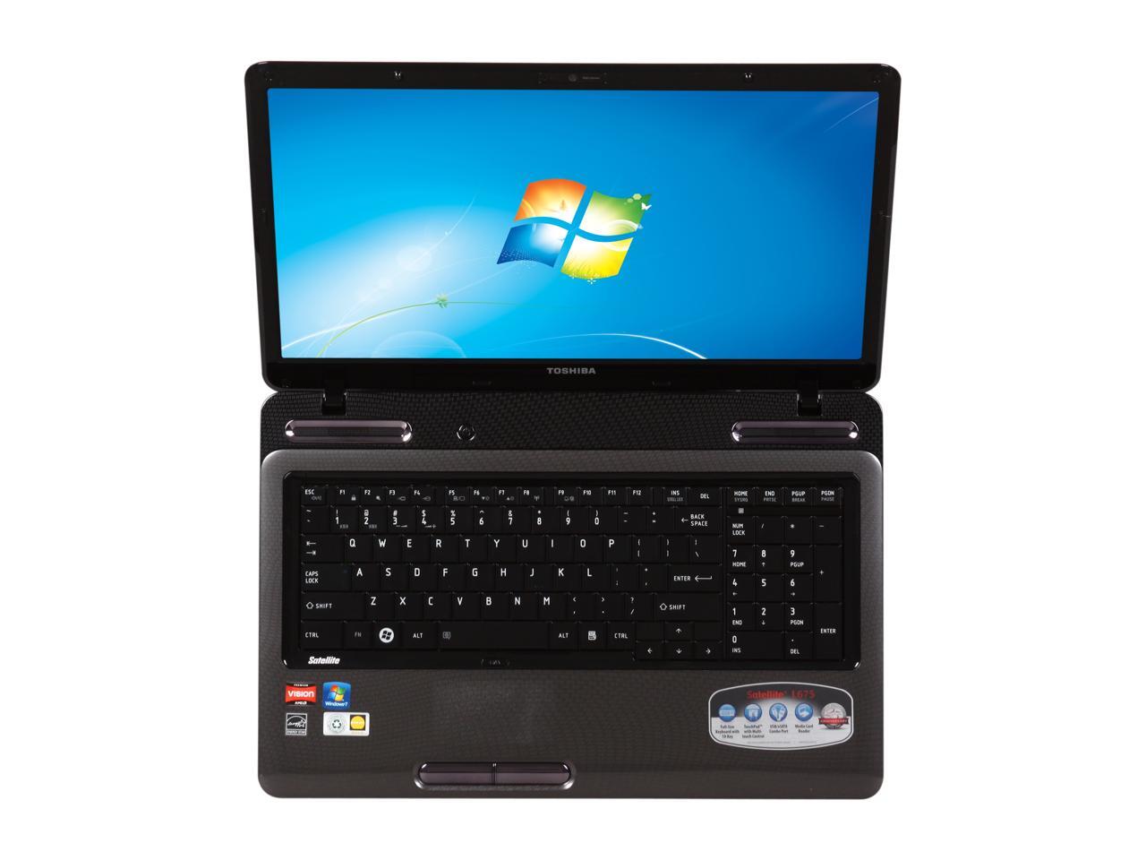 Refurbished: TOSHIBA Laptop Satellite AMD Phenom II Dual-Core N640 (2 ...