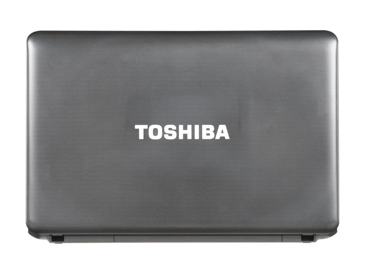 Cover Posteriore Per Toshiba Satellite C655-S5054 Con Webcam E Antenna Wi-Fi