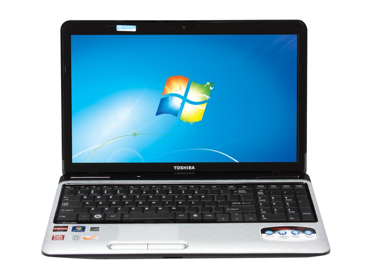 Ноутбук toshiba satellite l755d a1k какие процессоры поддерживает