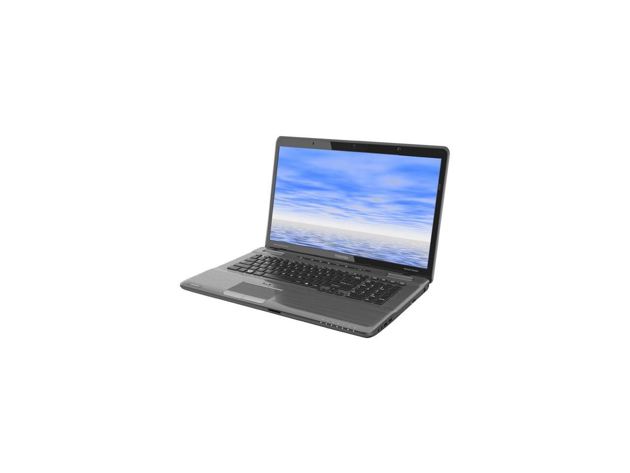 TOSHIBA Laptop Satellite AMD A8-3500M 6GB Memory 1TB HDD AMD Radeon HD ...