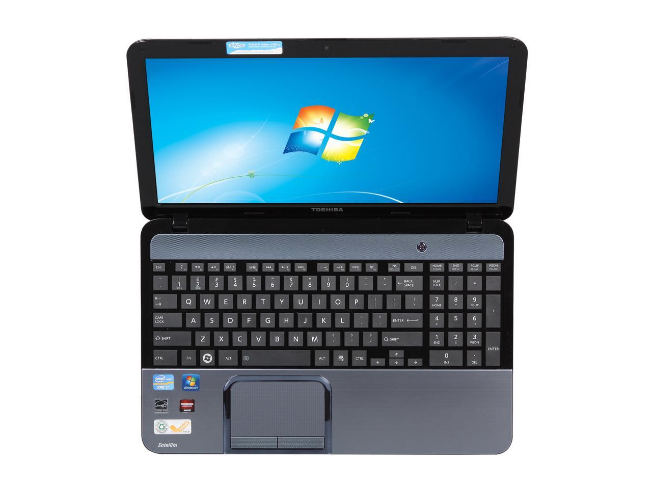 toshiba windows 7 home premium