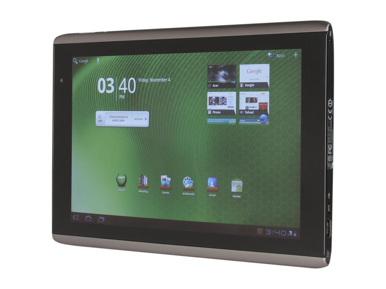 Замена тачскрина acer iconia tab a501