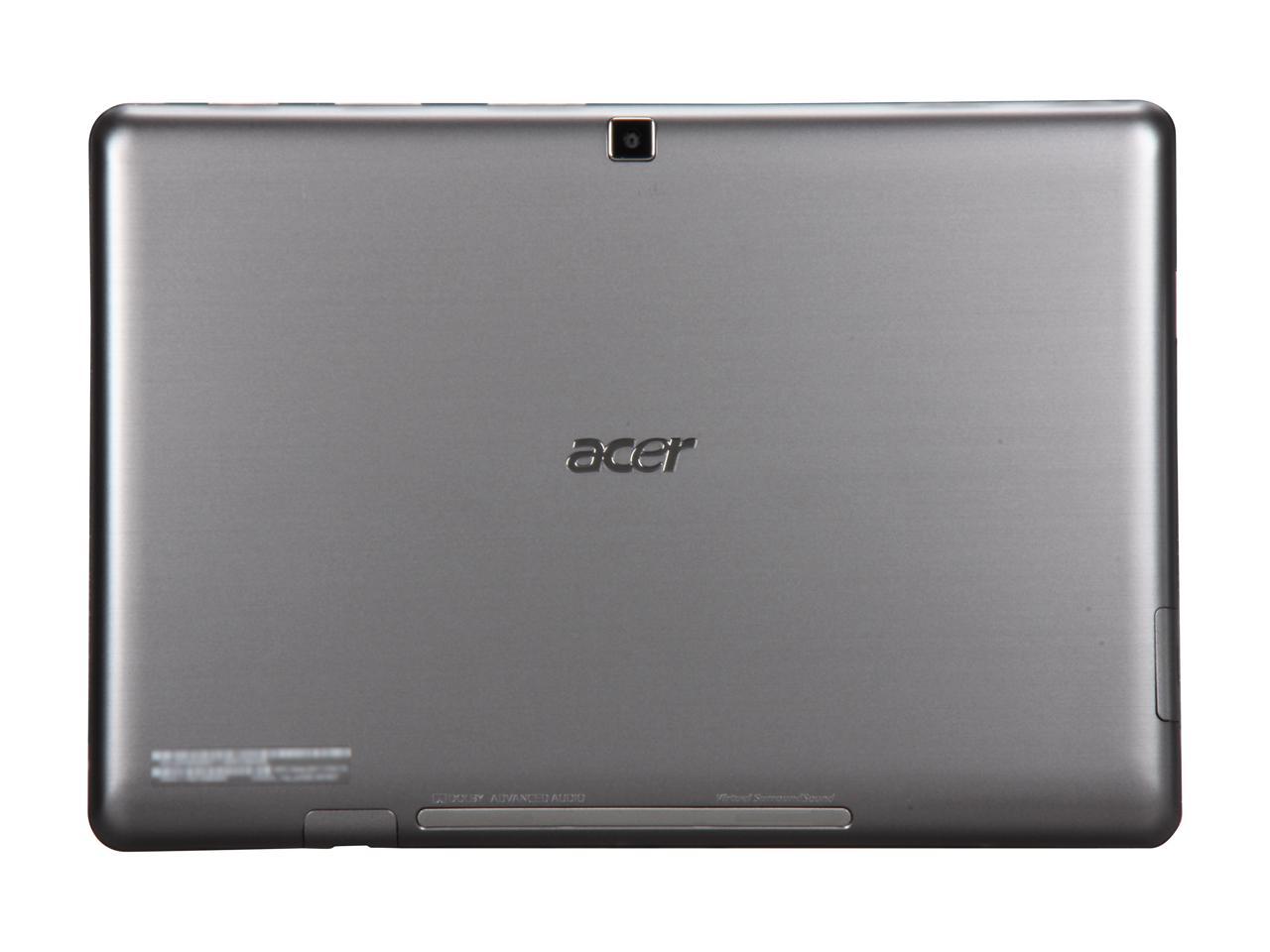 Acer iconia tab w500 видео обзор