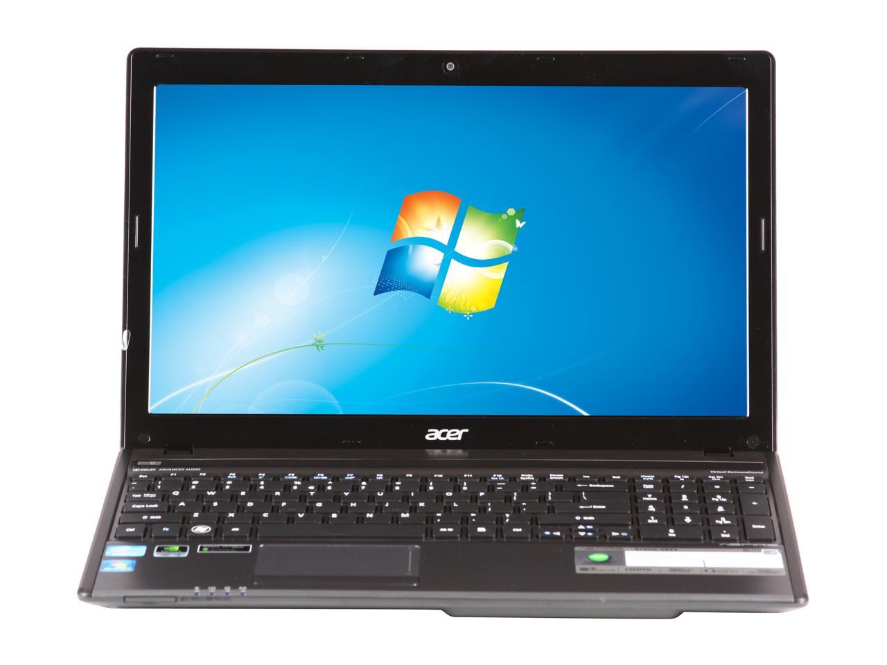 Acer aspire as5755g обзор