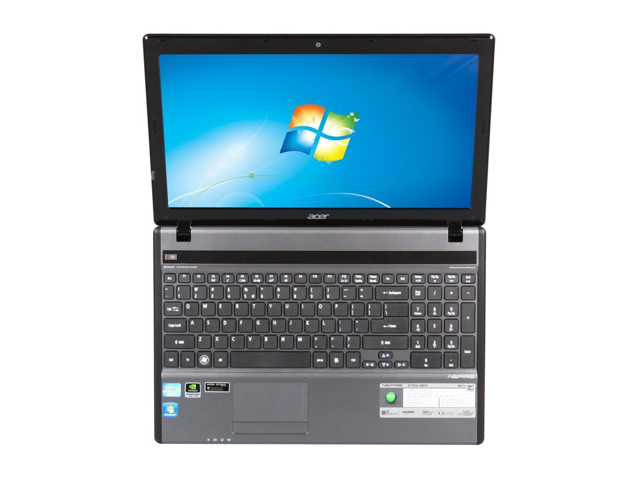 Acer aspire as5755g обзор