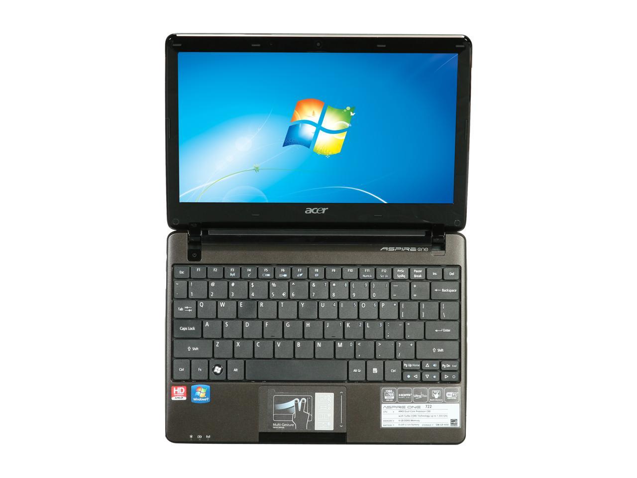 Acer aspire one ao722 c68kk обзор