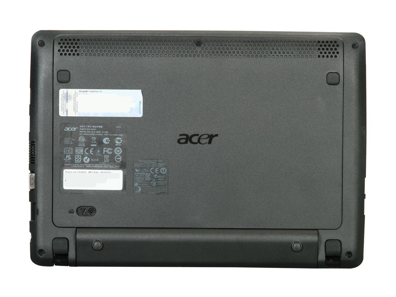 Acer aspire one ao722 c68kk обзор