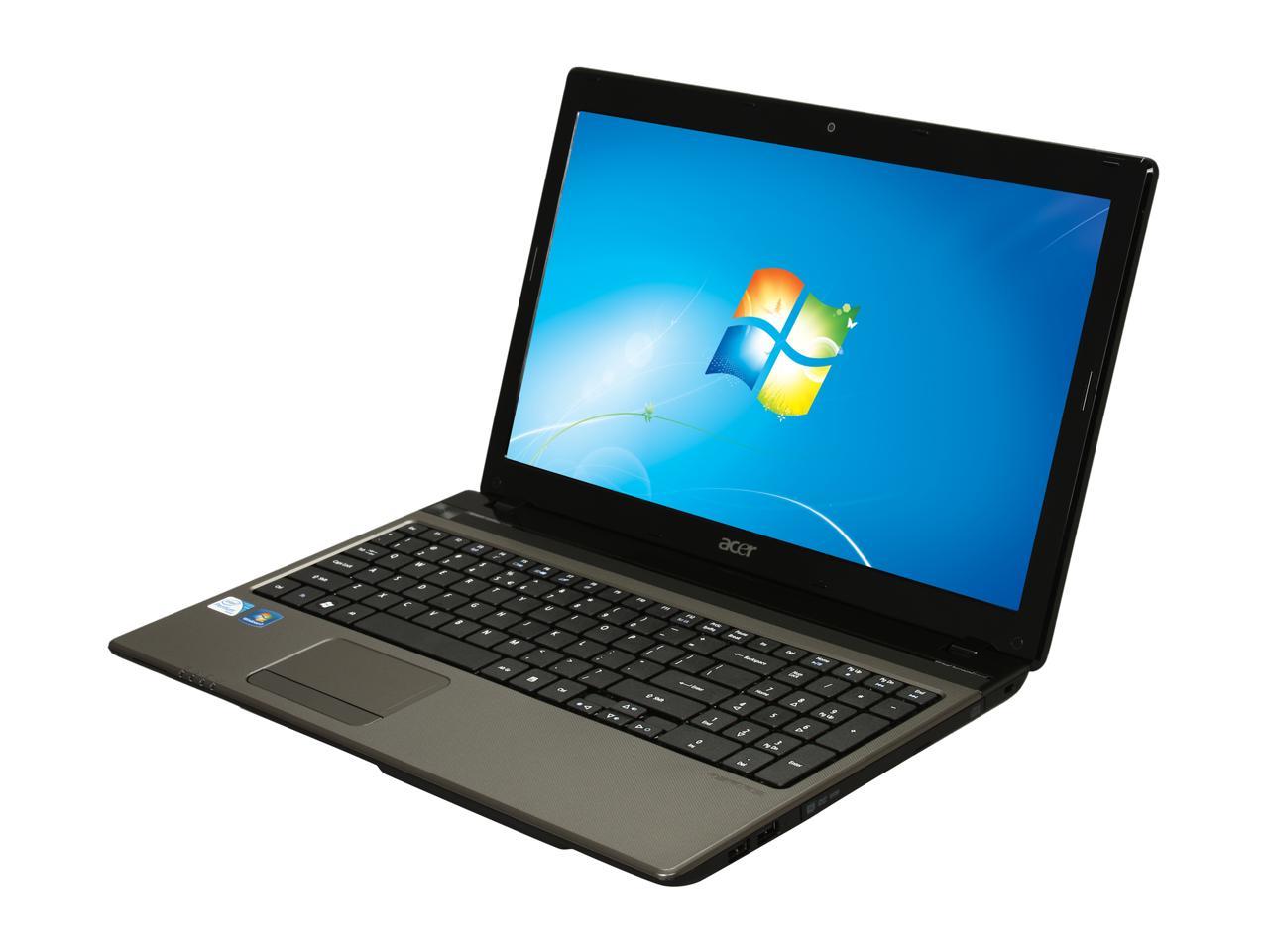 Acer Laptop Aspire Intel Pentium B940 () 4GB Memory 500GB HDD Intel  HD Graphics 