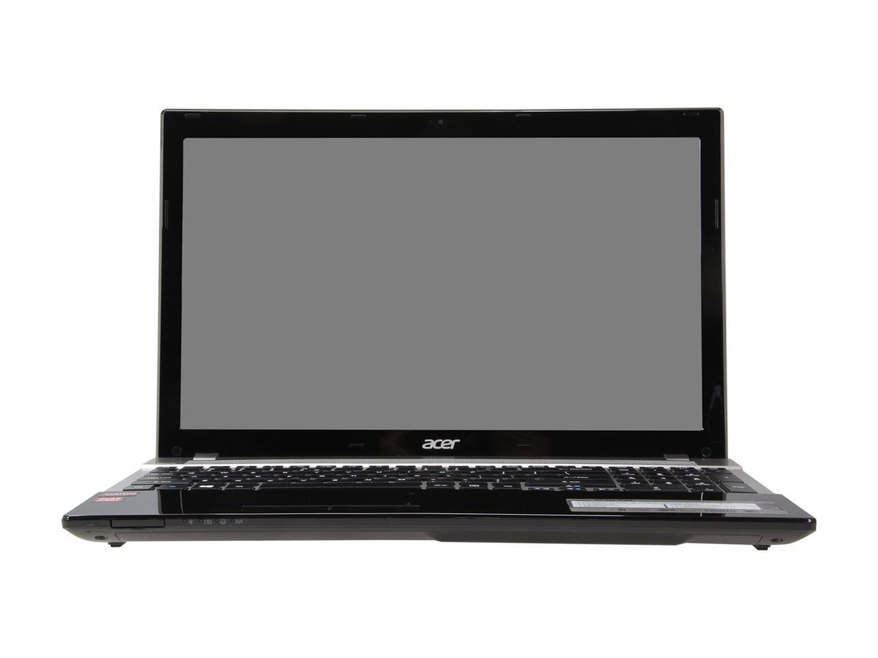 Acer aspire v3 551 моргает экран