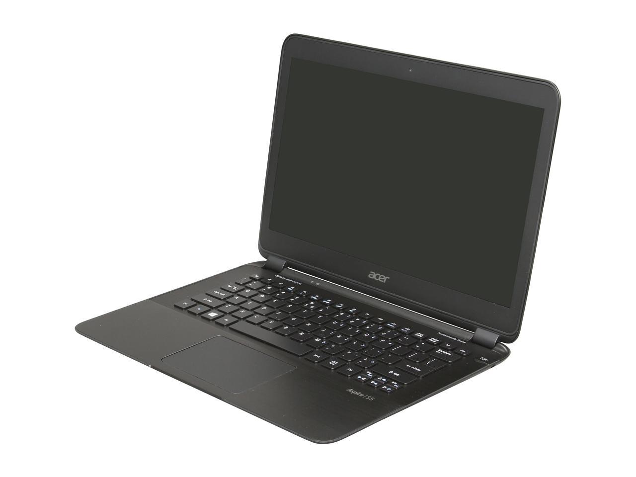 Acer Ultrabook Aspire Intel Core i5-3337U 4GB Memory 128 GB SSD Intel ...