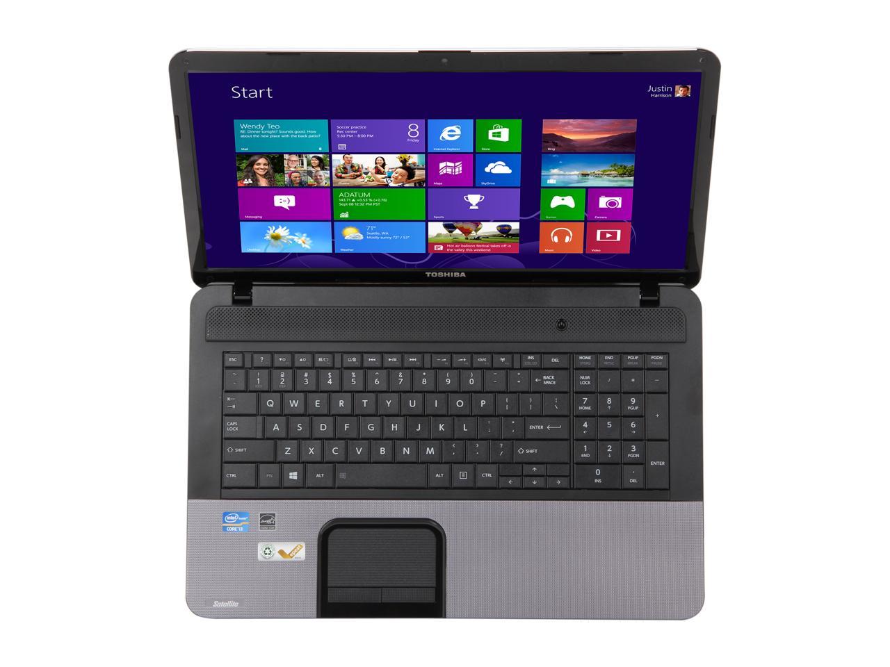 Toshiba Laptop Satellite Intel Core I3 3rd Gen 3110m 240ghz 6gb