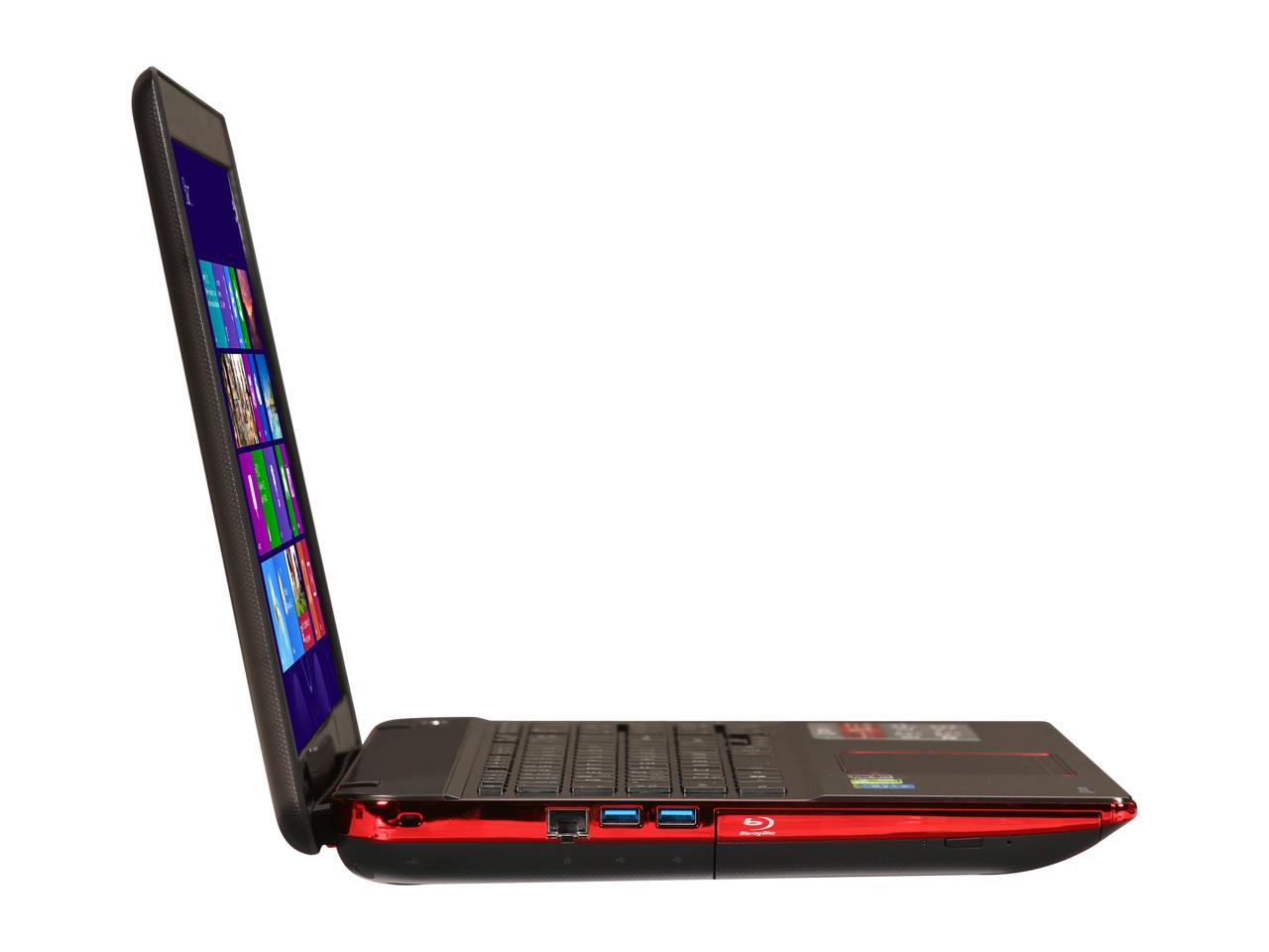 TOSHIBA X75-A7298 Gaming Laptop Intel Core i7-4700MQ 2.4GHz 17.3 ...