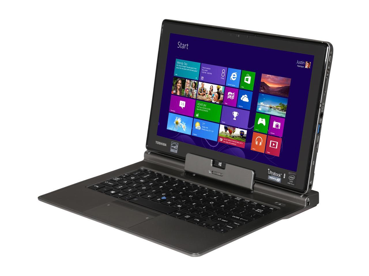 Refurbished TOSHIBA Portege 2in1 Ultrabook / Tablet Intel Core i5