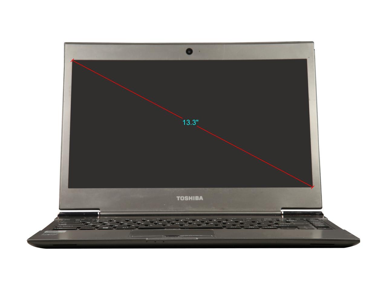 Refurbished: TOSHIBA Grade B Laptop Intel Core I7 3rd Gen 3667U (2 ...