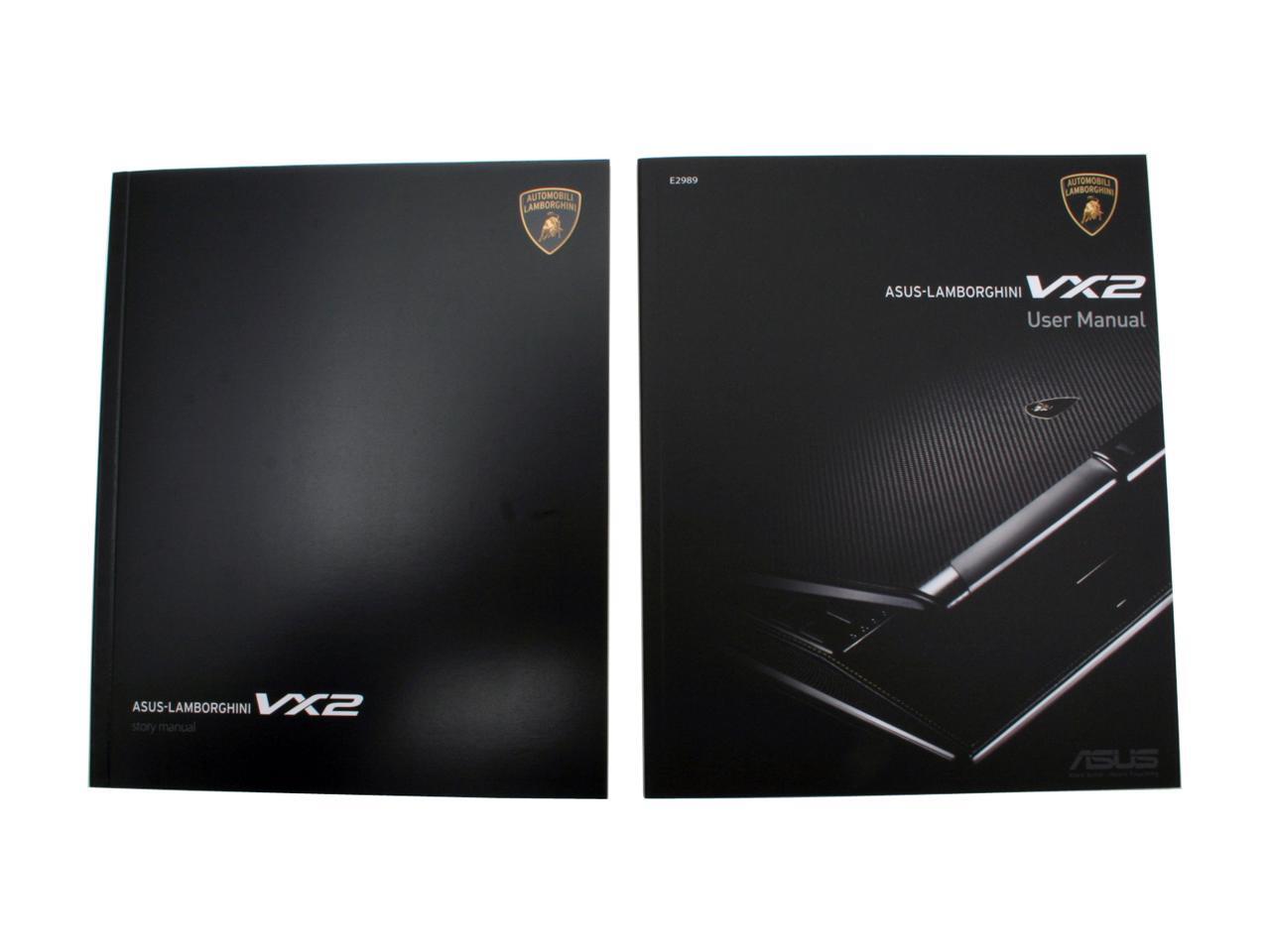 Asus lamborghini vx2