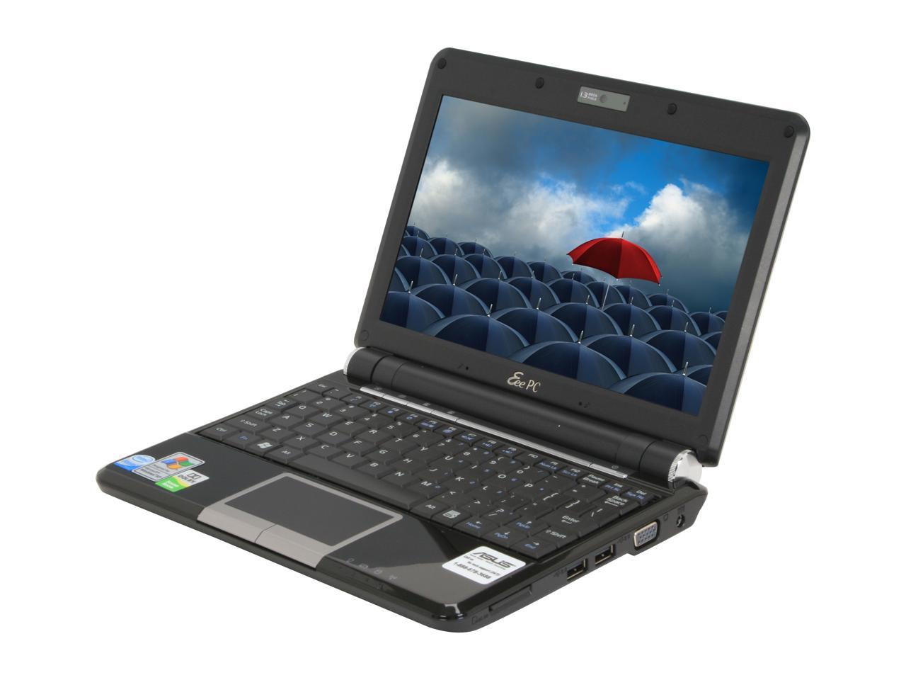 ASUS Eee PC 901 XP - Galaxy Black NetBook Intel Atom 8.9