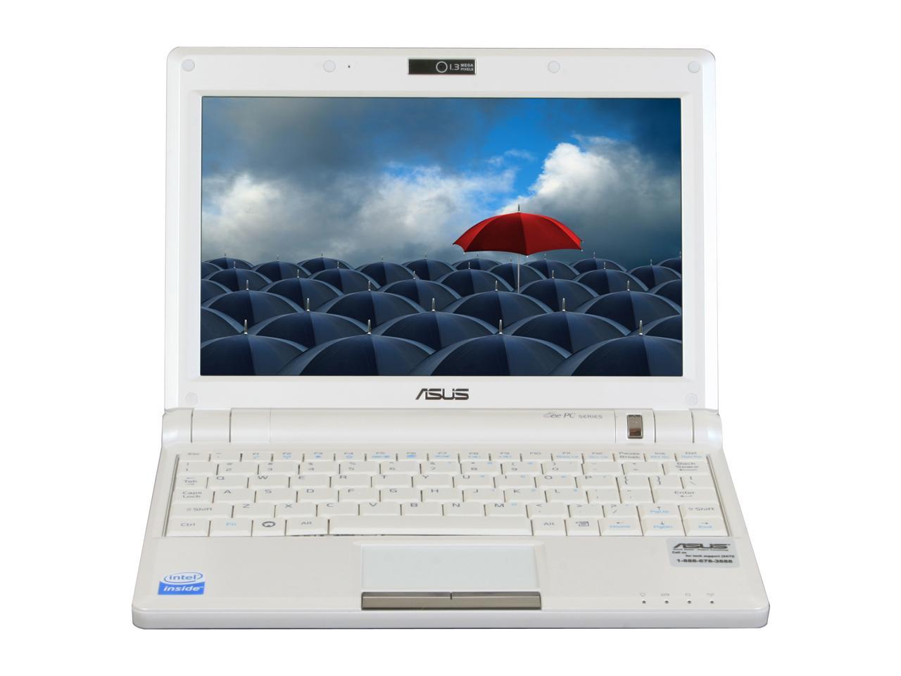 Asus eee pc 900 восстановление системы