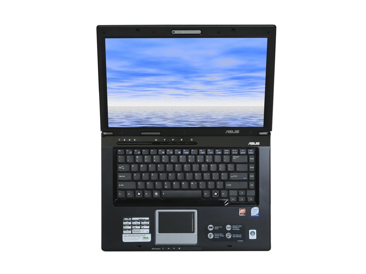 ASUS Laptop Intel Core 2 Duo T5800 4GB Memory 250GB HDD ATI Mobility ...