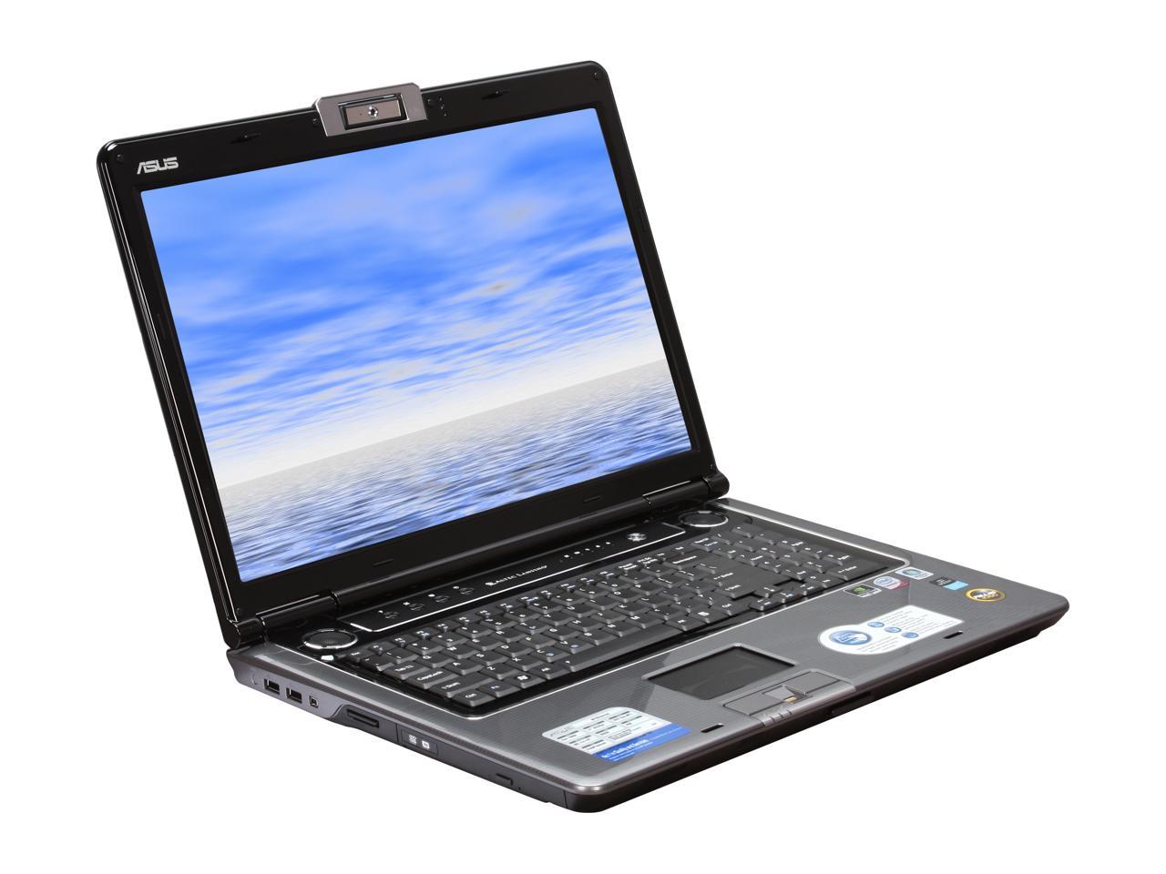 ASUS Laptop M70 Series Intel Core 2 Duo T9550 4GB Memory 320GB HDD ...