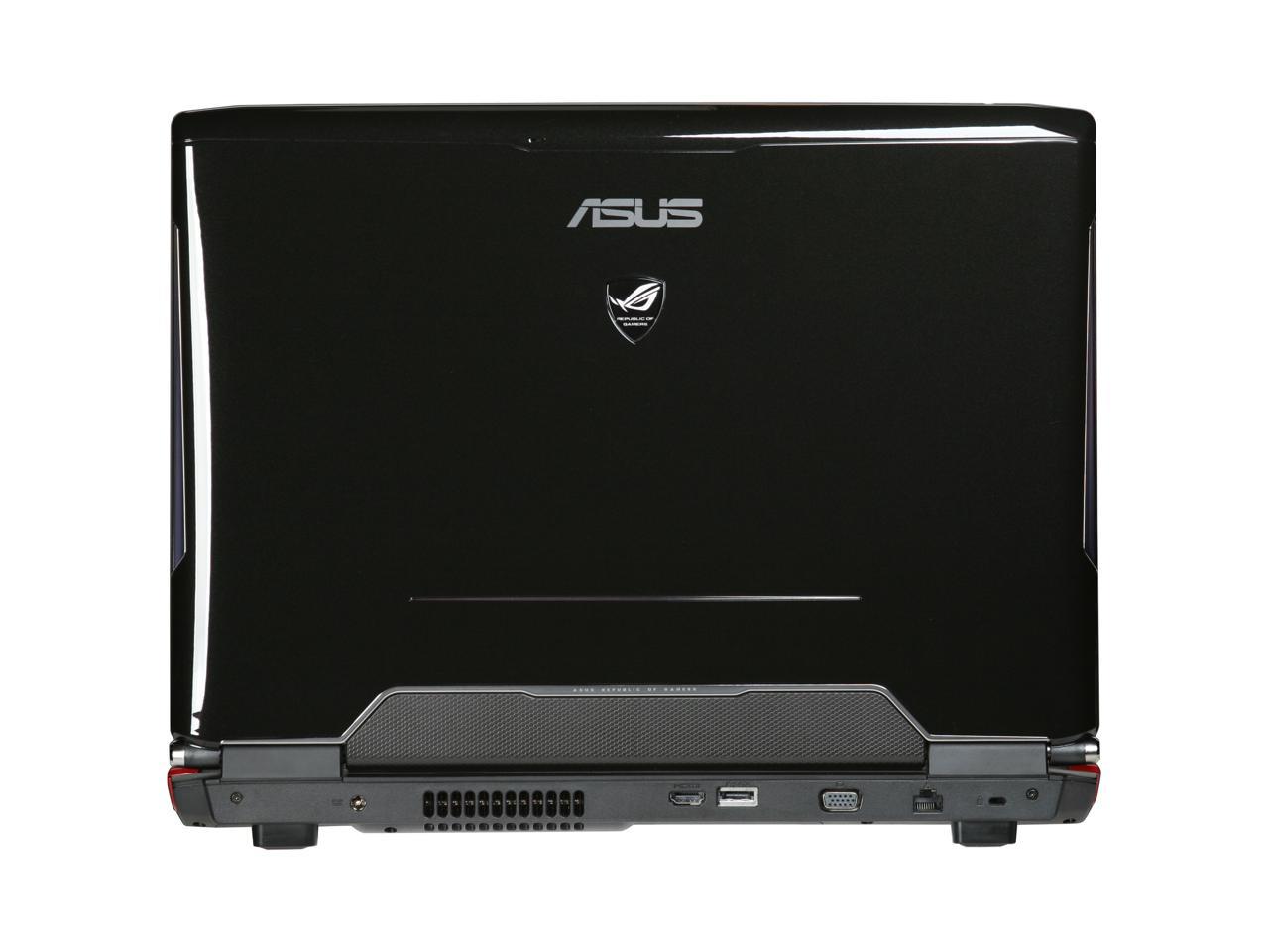 ASUS Laptop G Series Intel Core 2 Extreme X9000 4GB Memory 320GB HDD ...