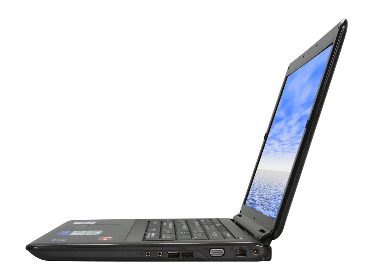ASUS Laptop AMD Turion 64 X2 RM75 4GB Memory 320GB HDD ATI Mobility