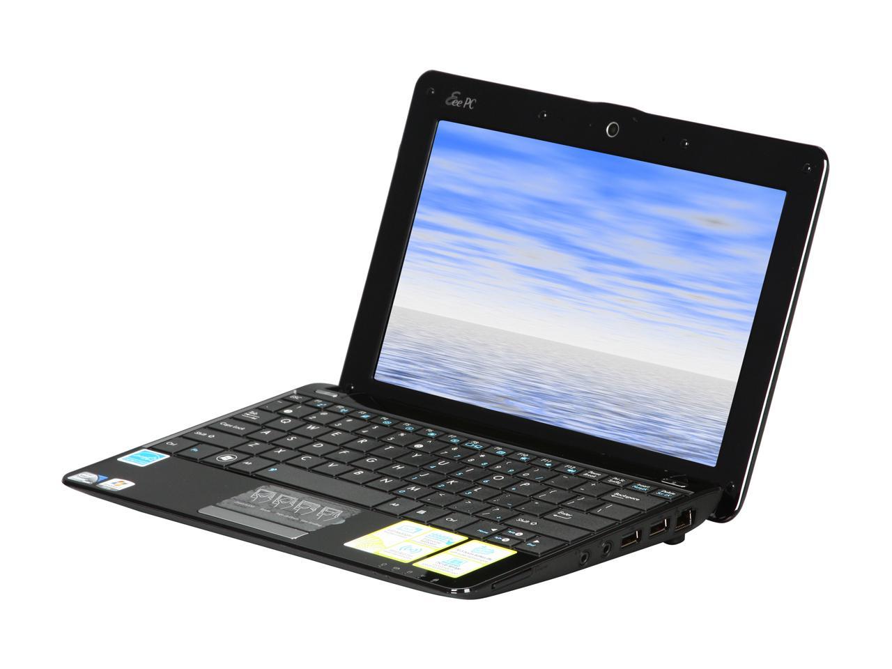 Asus eee pc seashell series не включается