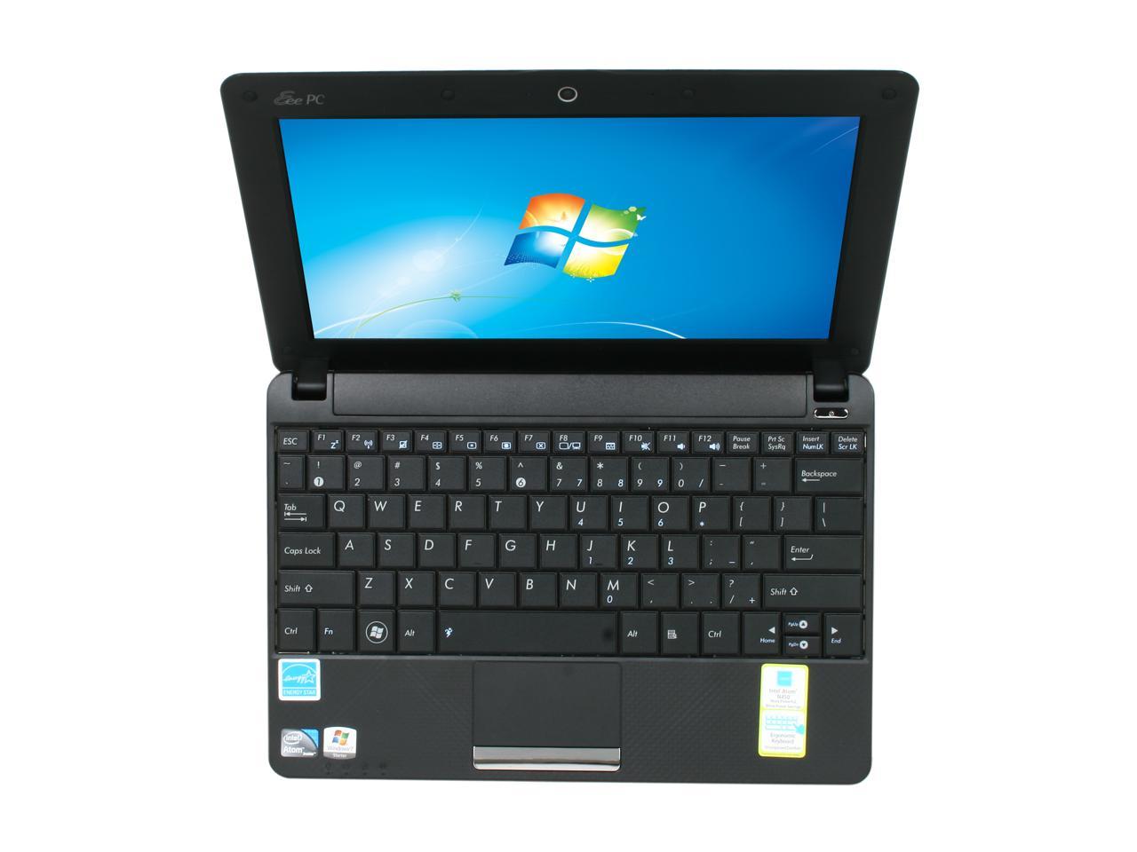 Asus eee pc 1001px замена процессора