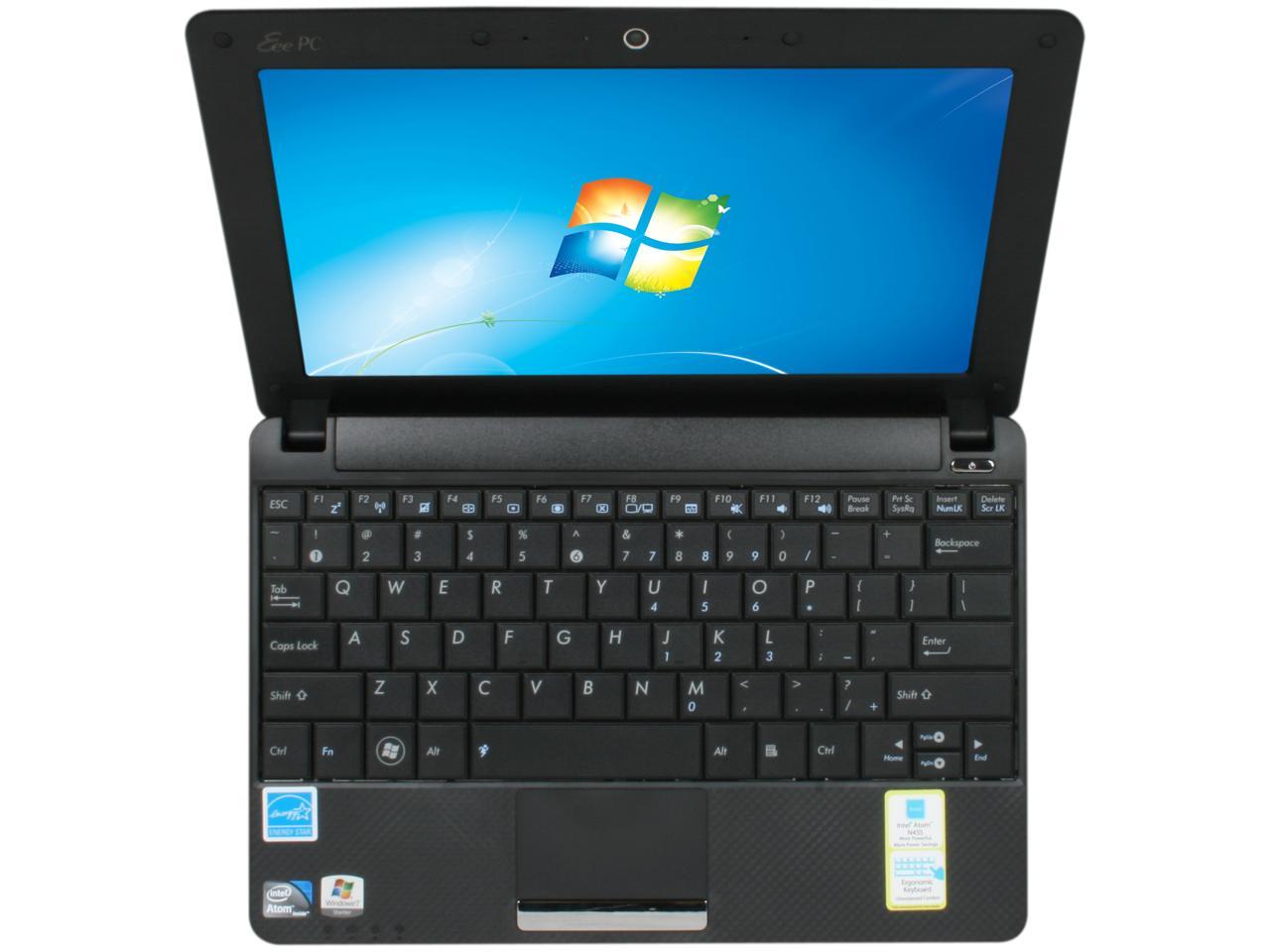 Установка linux на asus eee pc 1001pxd