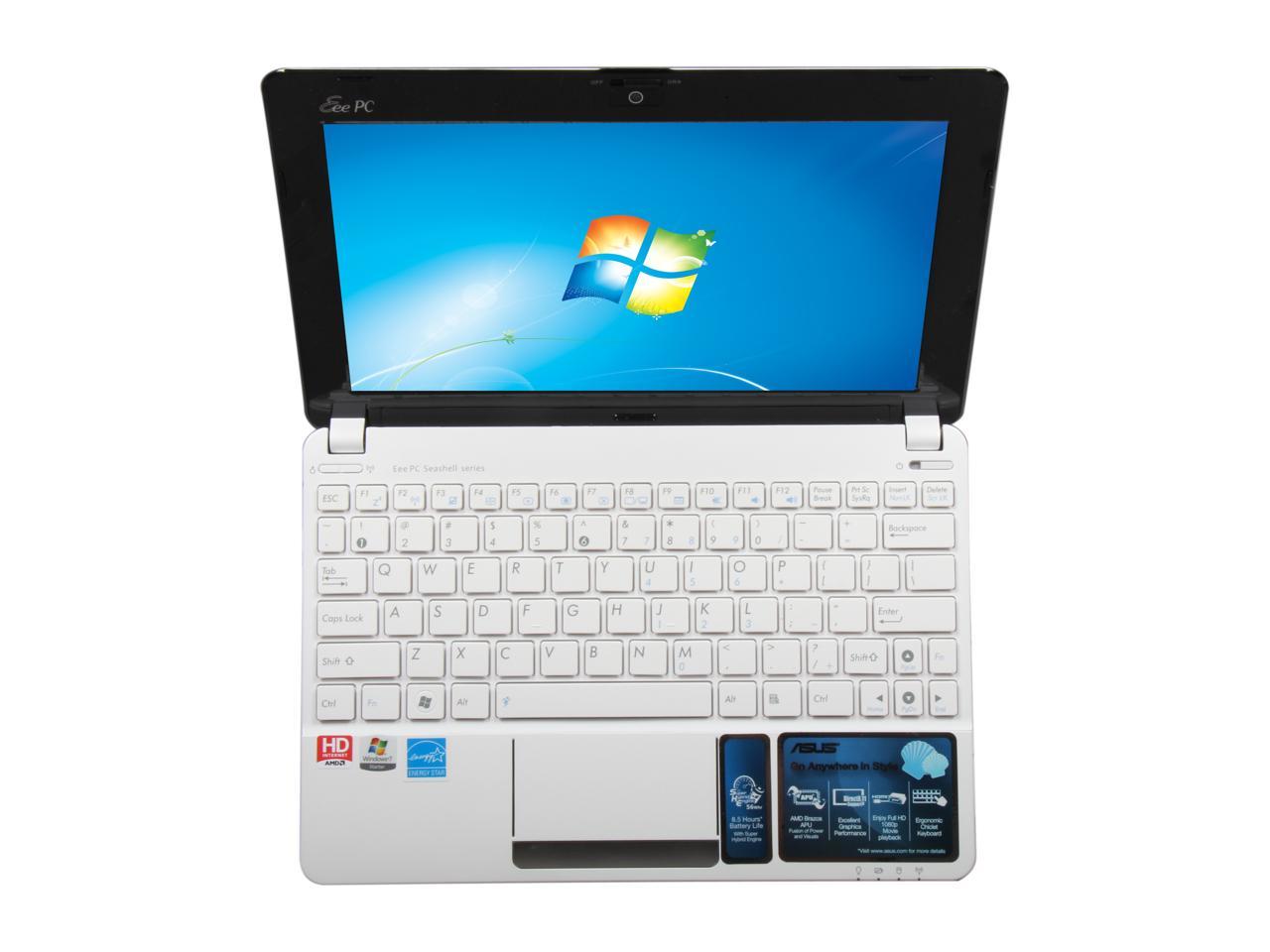 Asus eee pc 1015b нет звука