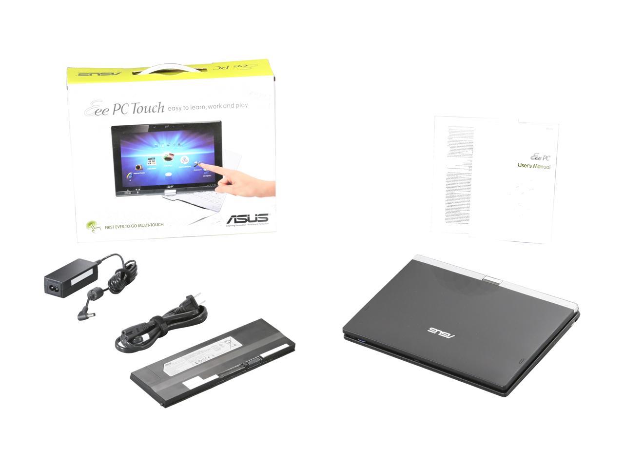 Asus eee pc t101mt не включается