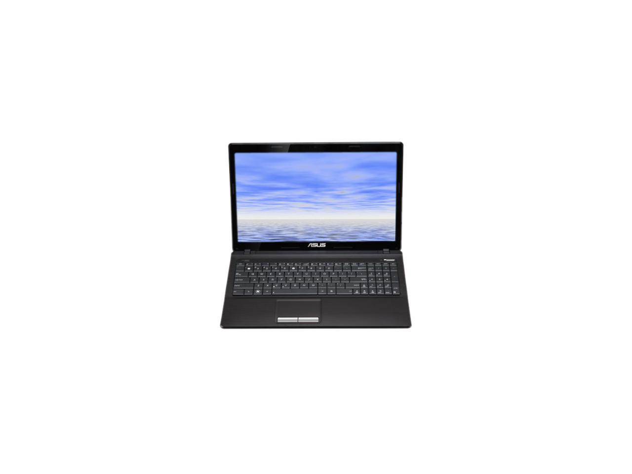 ASUS Laptop K53 Series AMD Dual-Core Processor E-350 (1.6GHz) 4GB 