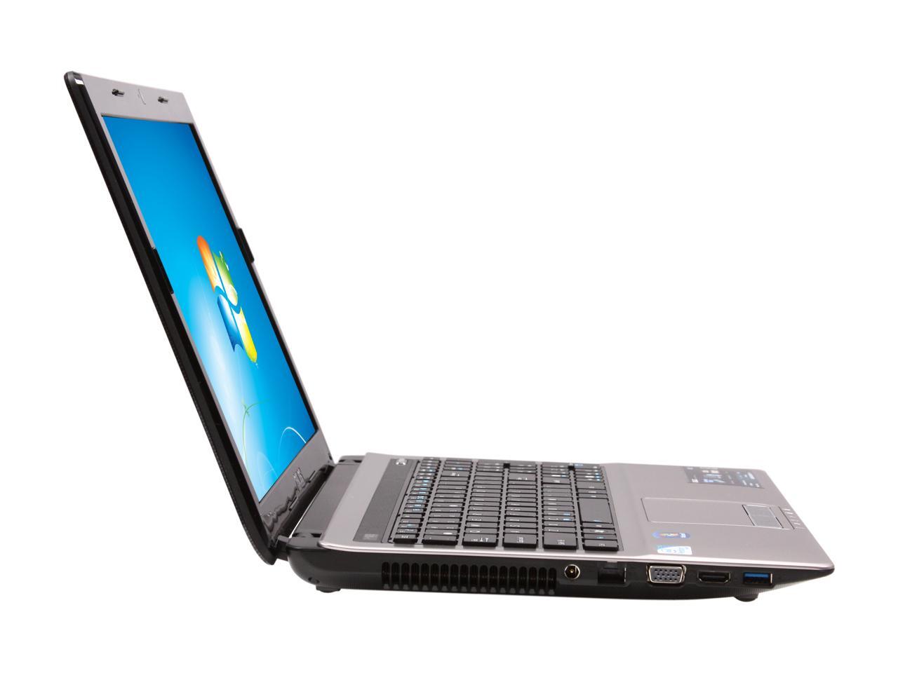 ASUS Laptop Intel Pentium B950 4GB Memory 320GB HDD Intel HD Graphics ...