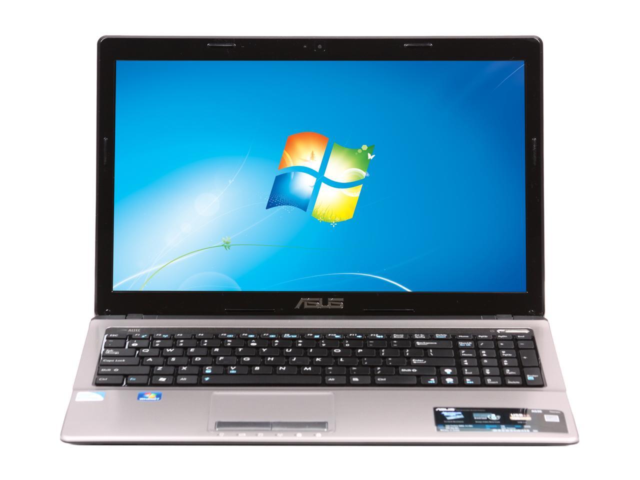 ASUS Laptop Intel Pentium B950 4GB Memory 320GB HDD Intel HD Graphics ...