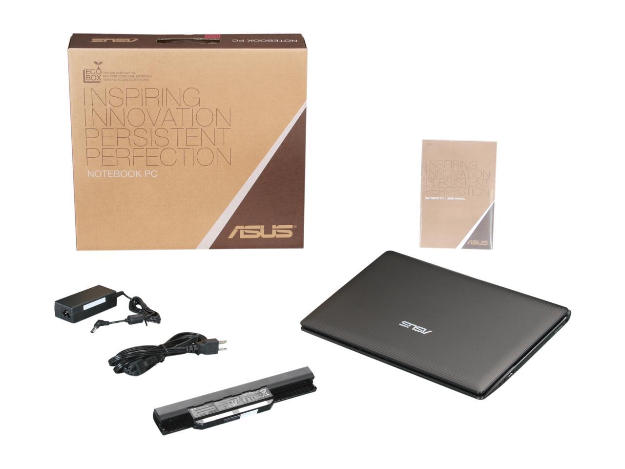 ASUS Laptop AMD Dual-Core Processor E-450 (1.65GHz) 3GB Memory 320GB ...