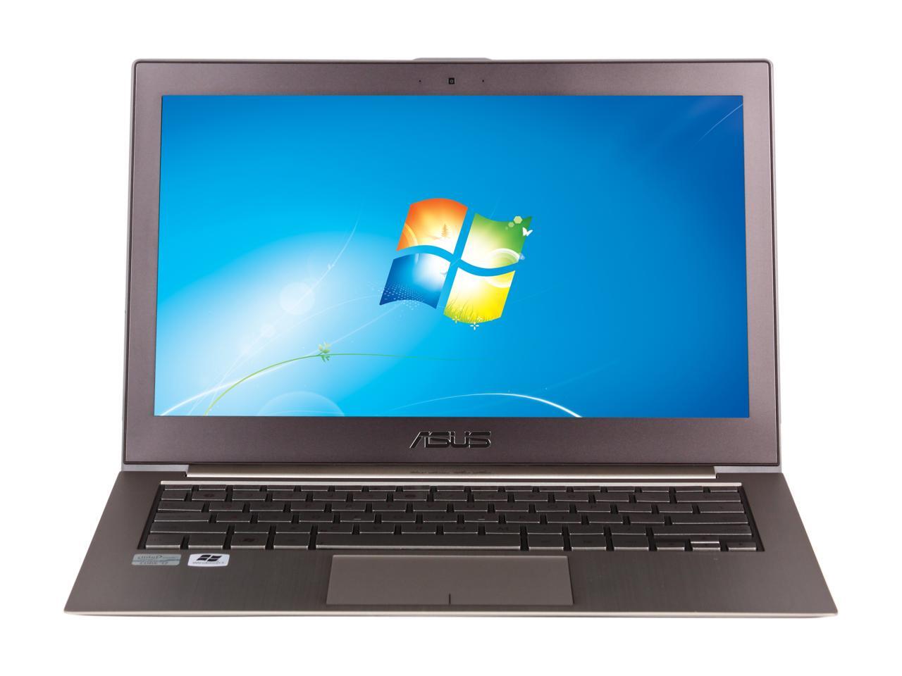 ASUS ZenBook Ultrabook Intel Core i7-2677M 1.8GHz 13.3" Windows 7 Home ...