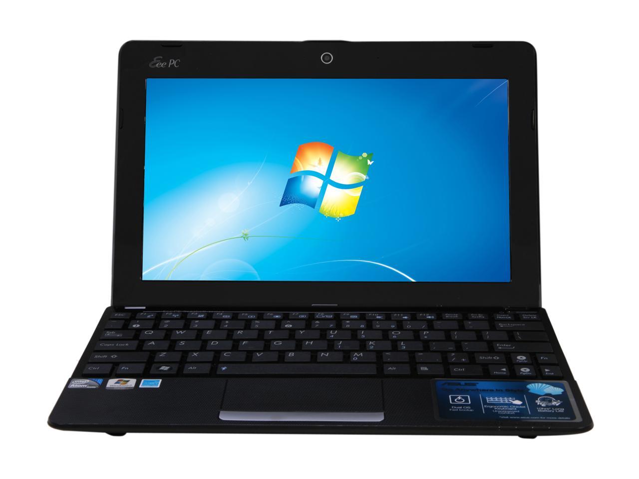 Asus eee pc 1011px не работает wifi