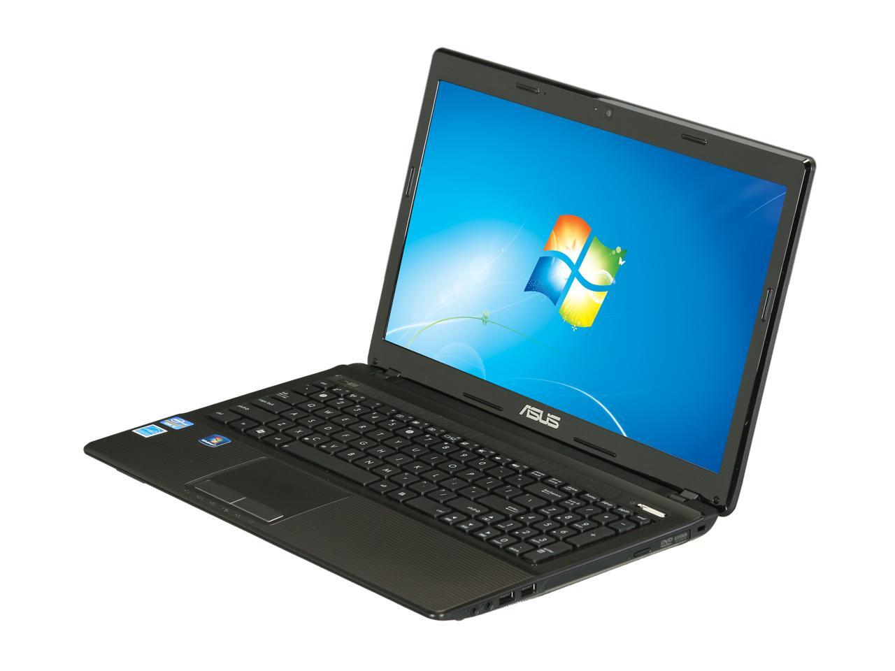 ASUS K53 Series K53E-BD4TD Intel Core i5 4GB Memory 15.6" Notebook ...