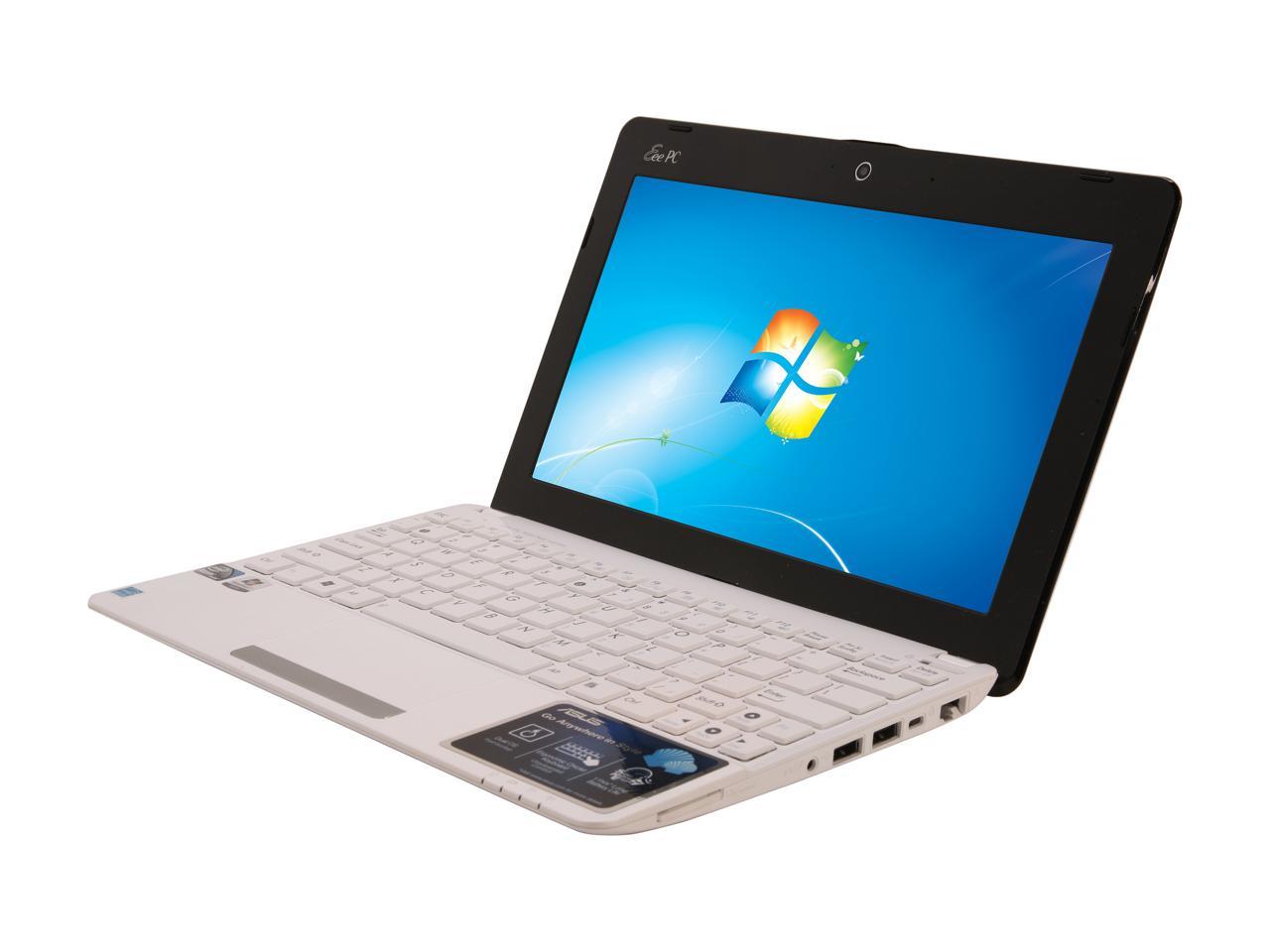 Asus eee pc 1015px не загружается