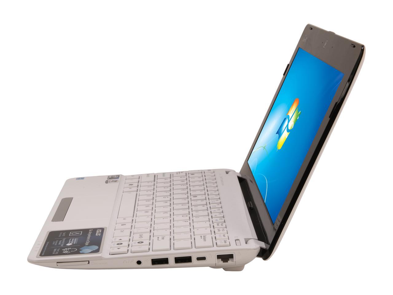 Asus eee pc 1015px не загружается