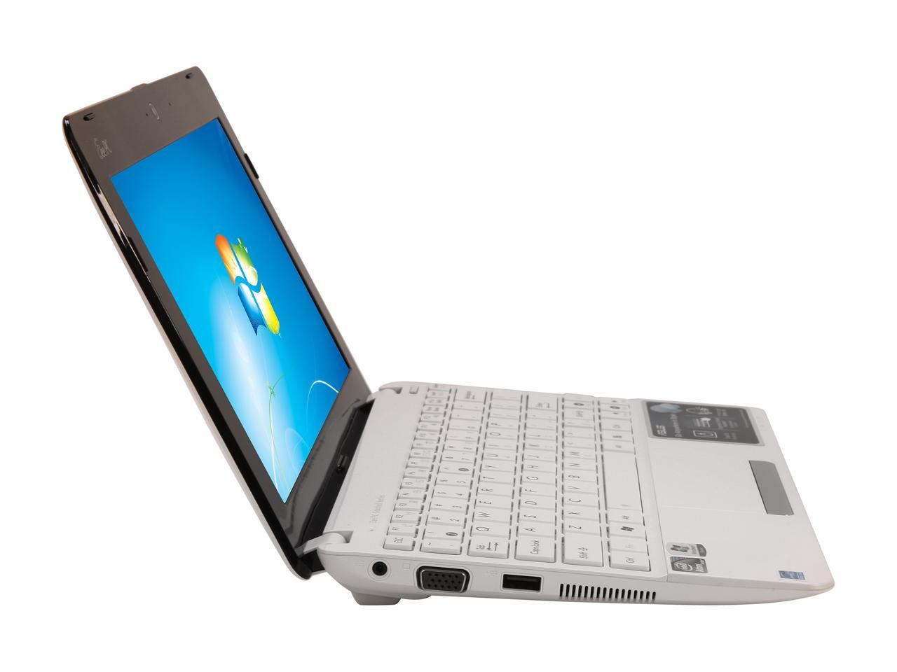 Asus eee pc 1015px не загружается