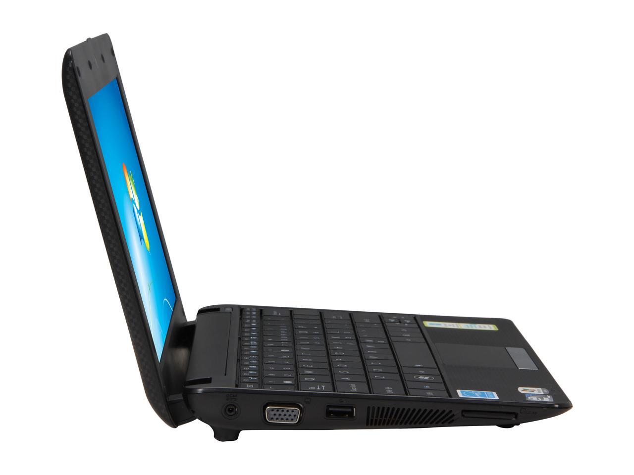 Refurbished ASUS Eee PC R101DEU17BK Black 10.1" WSVGA Netbook