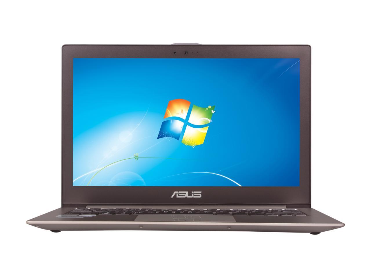 ASUS ZenBook Notebook Intel Core i7-3517U 1.9GHz Windows 7 Home Premium ...