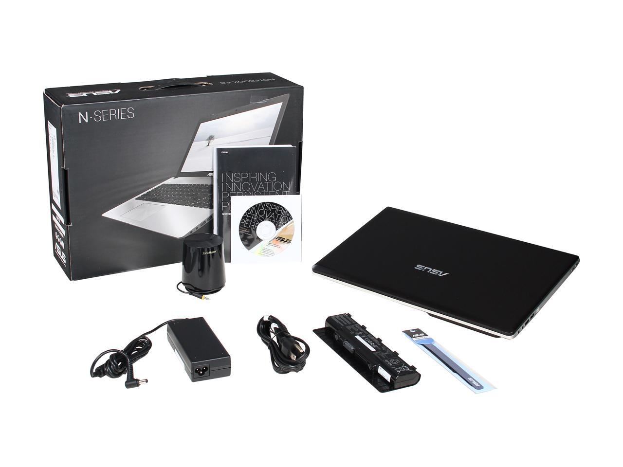 ASUS N56DP-DH11 Gaming Laptop AMD A10-4600M 2.3GHz 15.6" Windows 8 64 ...