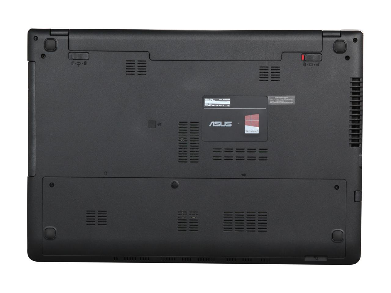 Asus notebook intel core i5 3317u 6gb memory 750gb hdd 24 gb ssd intel
