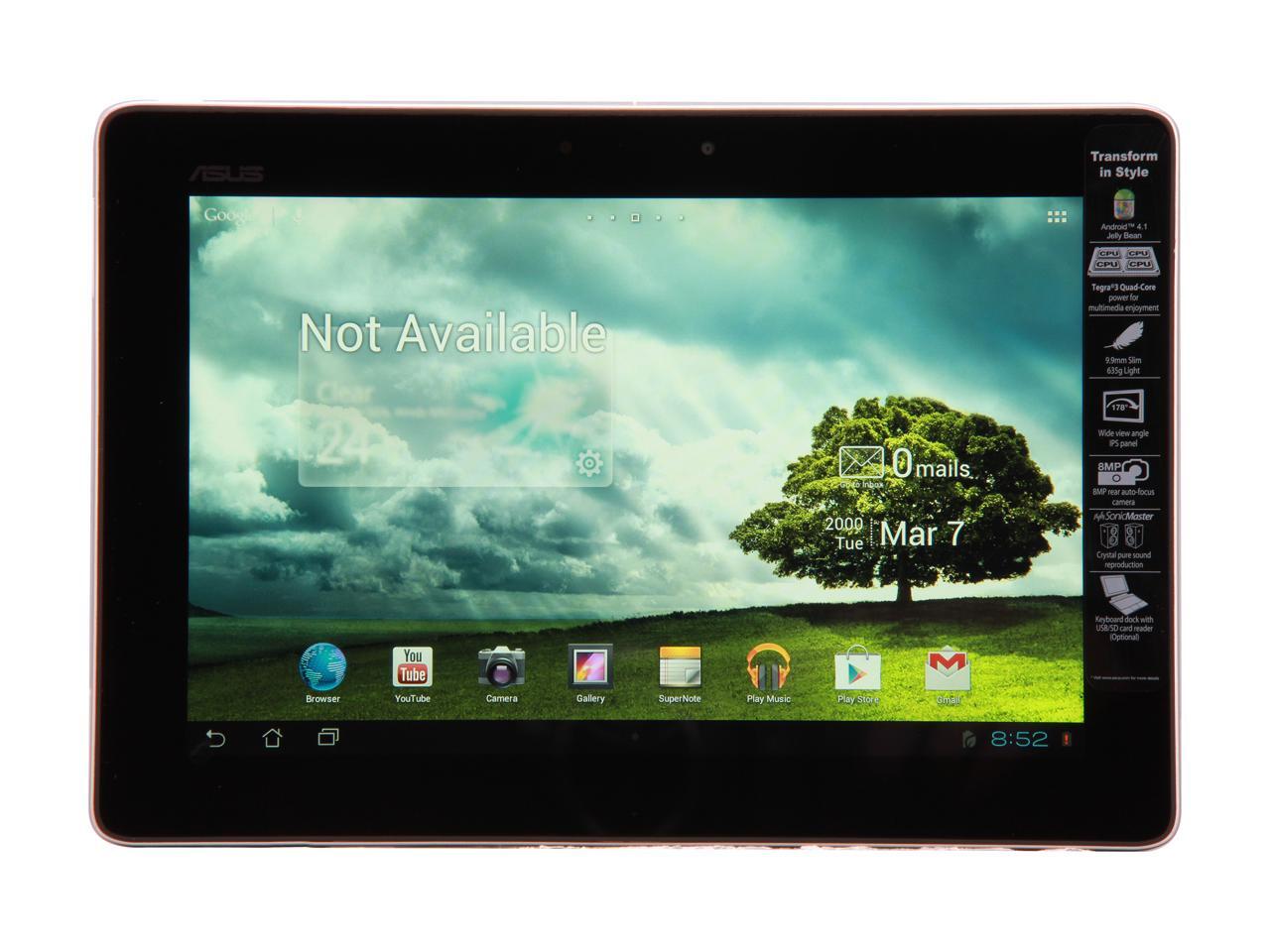 Dalle ecran 10.1" pouces ASUS TRANSFORM PAD TF300T