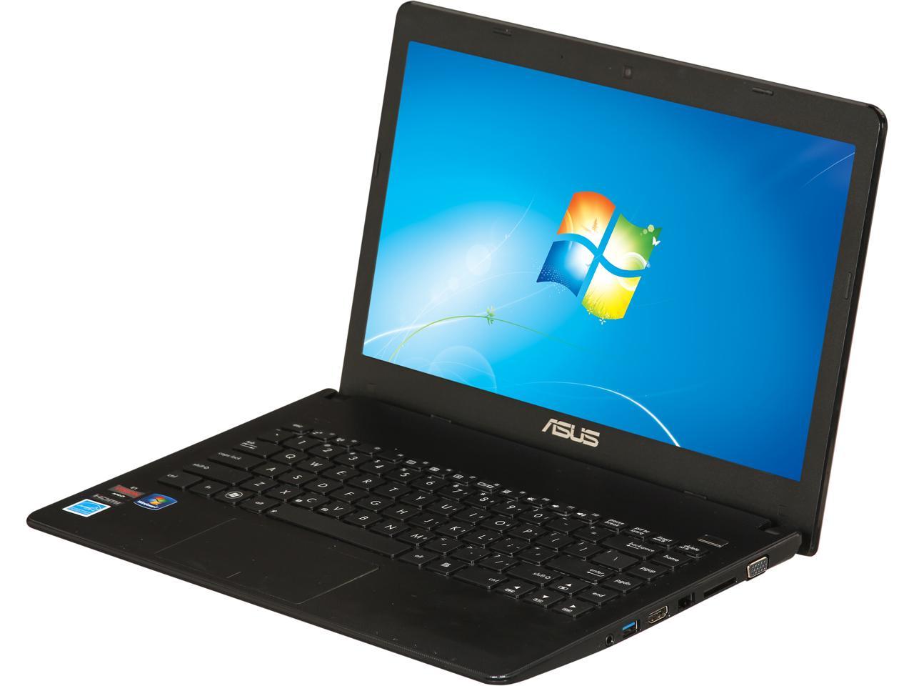 ASUS Laptop X401U-EBL4 AMD Dual-Core 